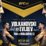 UFC 333: разбор ключевых боев турнира в Абу-Даби с участием россиян