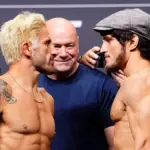 Евлоев и Волкановски обменялись угрозами перед титульным боем на UFC 333