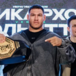 Чемпион Prime FL Ишимбаев оценил шансы Волкова и Куниева перед боем на UFC 333
