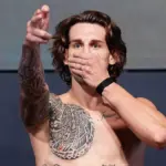 Брендан Аллен поддержал Шона Стрикленда и извинился перед руководством UFC
