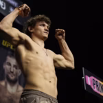 Копылов и Готье встретились взглядами перед боем на UFC 332