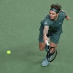 ATP-250 в Алма-Ате: Бублик выбил Хачанова, Медведев и Циципас вышли в полуфинал