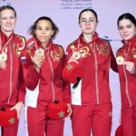 Российские шпажистки выиграли командный турнир на этапе Кубка мира в Марокко